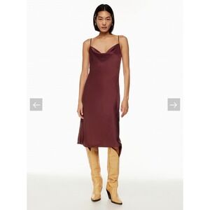 wilfred goddess satin dress Goddess Satin Dress